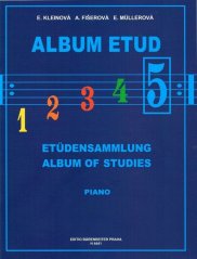 Album | Album etud 5. díl