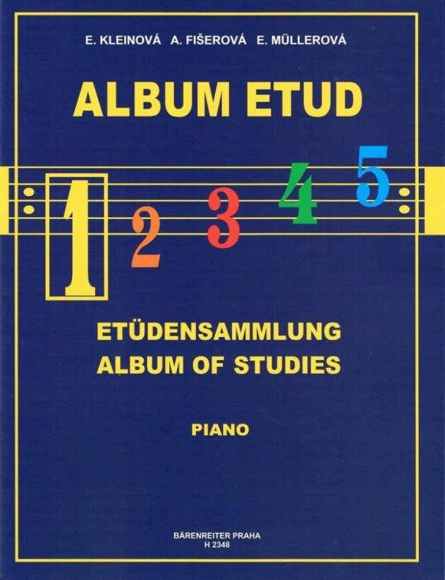 Album | Album etud 1. díl