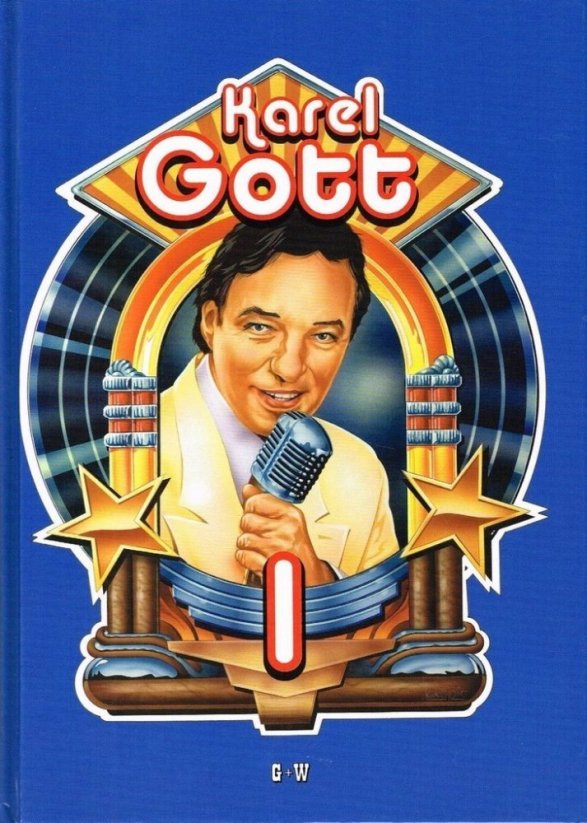 Karel Gott 1. díl - zpěvník