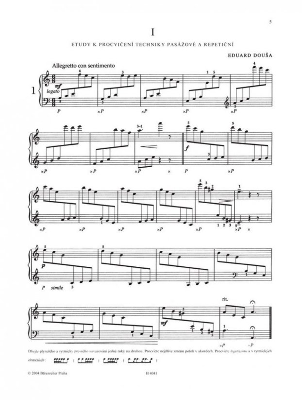 Album | Album etud 4. díl
