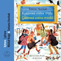 Stachak Tatiana | Kytarová extra třída (Gitarová extra trieda) (+CD)