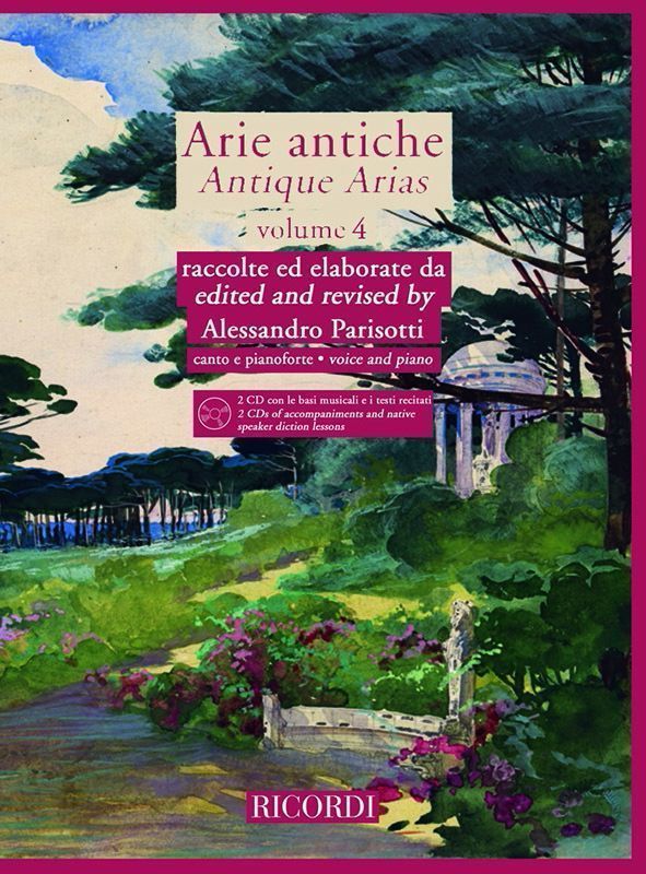 ARIE ANTICHE 4. díl (+2CD) (PARISOTTI)