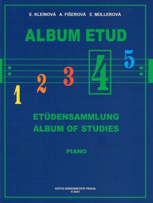 Album | Album etud 4. díl