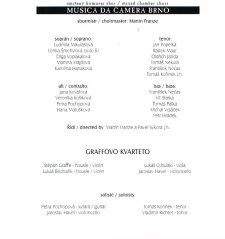Musica da camera Brno | MdcB 1