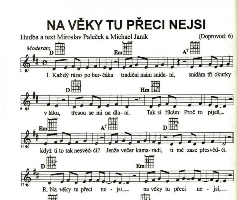 Album | Já, písnička 3 - zpěvník pro střední školy