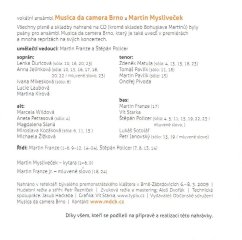 Musica da camera Brno | VÁŽNĚ-NEVÁŽNĚ