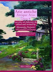 ARIE ANTICHE 5. díl (+2CD) (PARISOTTI)