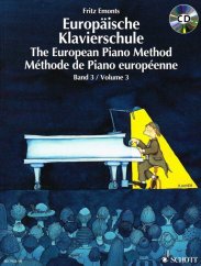 Emonts Fritz | Evropská klavírní škola, 3. díl (+CD)