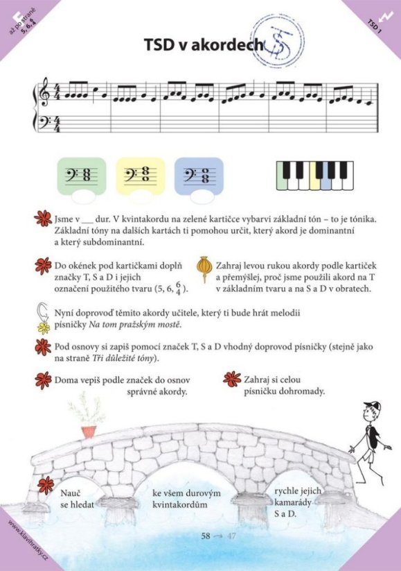Album | Klavihrátky 2 - pracovní sešit - Cestování s klavírem