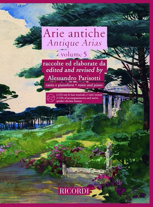 ARIE ANTICHE 5. díl (+2CD) (PARISOTTI)