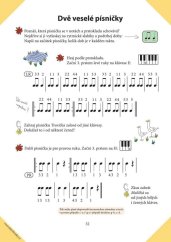 Album | Klavihrátky 0 - přípravný pracovní sešit - S pastelkami u klavíru