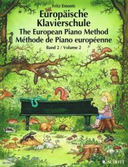 Emonts Fritz | Evropská klavírní škola, 2. díl (+MP3 online)