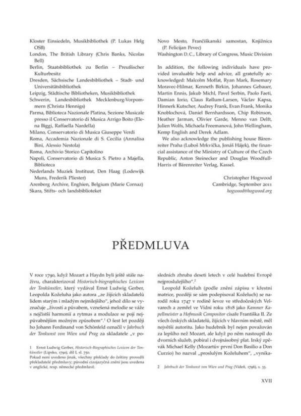 Koželuh Leopold | Souborné vydání sonát pro klavír 3. díl (Sonáty 25-37)
