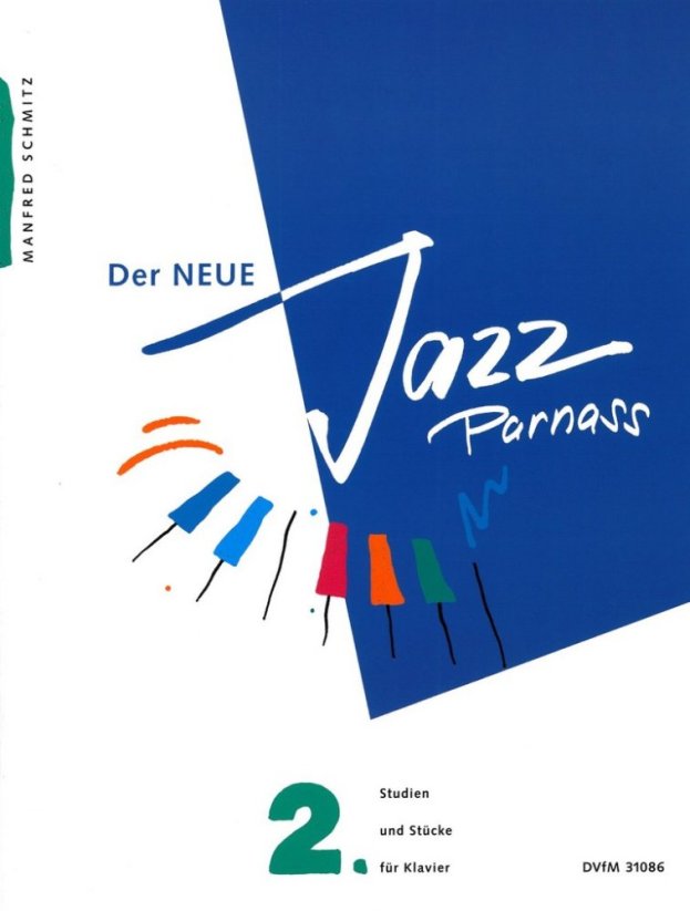 Schmitz Manfred | Der neue Jazz-Parnass, Sešit 2