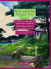 ARIE ANTICHE 3. díl (+2CD) (PARISOTTI)