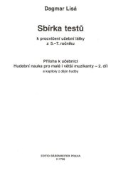 Lisá Dagmar | Hudební nauka pro malé i větší muzikanty - 2. díl