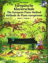 Emonts Fritz | Evropská klavírní škola, 2. díl (+CD)