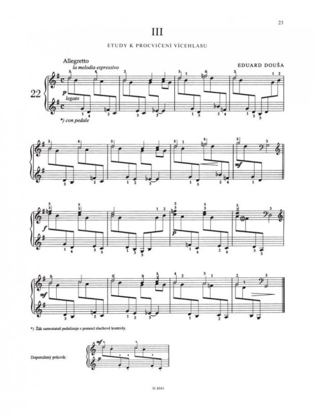 Album | Album etud 4. díl
