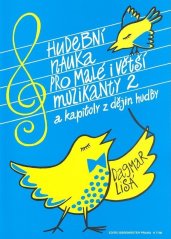 Lisá Dagmar | Hudební nauka pro malé i větší muzikanty - 2. díl