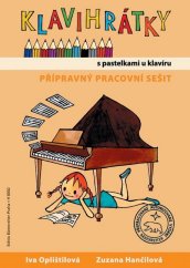 Album | Klavihrátky 0 - přípravný pracovní sešit - S pastelkami u klavíru