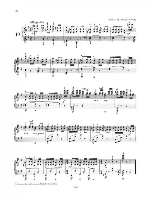 Album | Album etud 4. díl