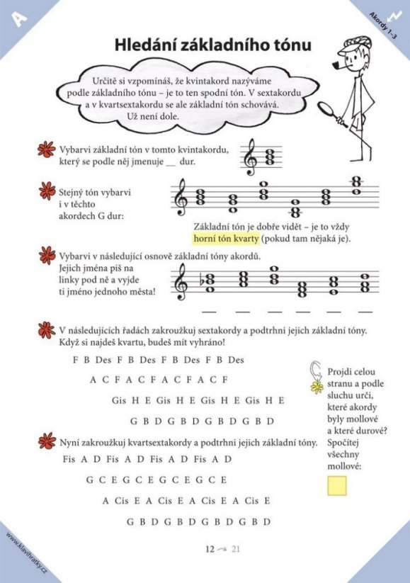 Album | Klavihrátky 2 - pracovní sešit - Cestování s klavírem