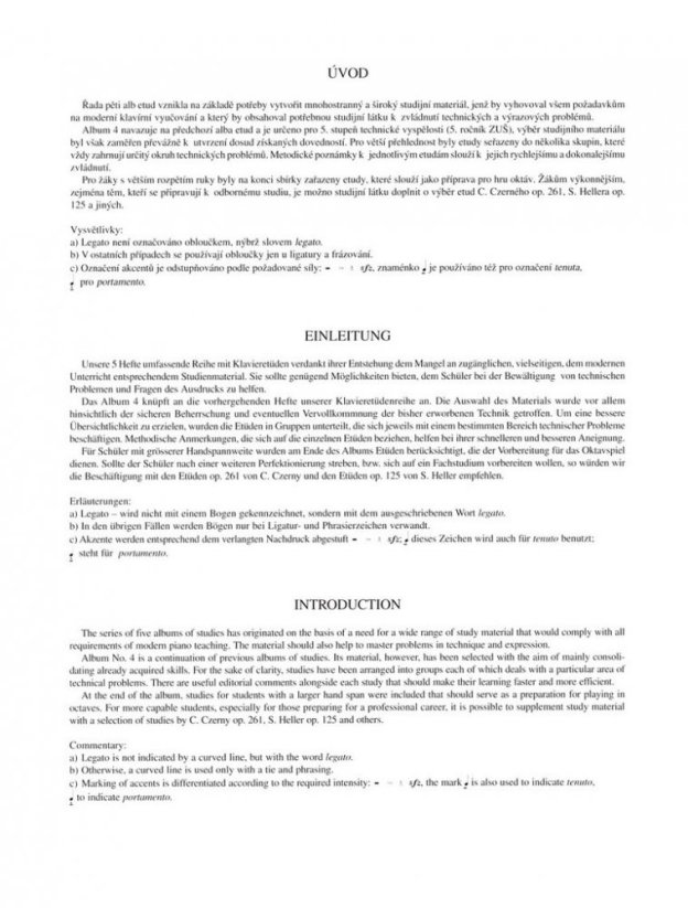 Album | Album etud 4. díl