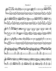 Koželuh Leopold | Souborné vydání sonát pro klavír 1. díl (Sonáty 1-12)
