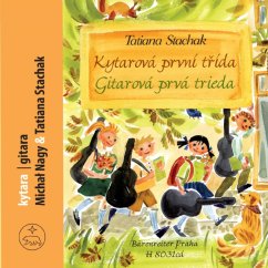 Stachak Tatiana | Kytarová první třída (Gitarová prvá trieda) (+CD)