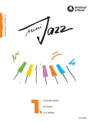 Schmitz Manfred | Mini Jazz, Sešit 1 - 50 snadných skladeb pro klavír 2ms