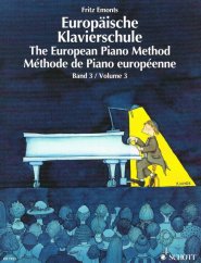 Emonts Fritz | Evropská klavírní škola, 3. díl