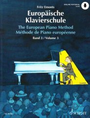 Emonts Fritz | Evropská klavírní škola, 3. díl (+MP3 online)
