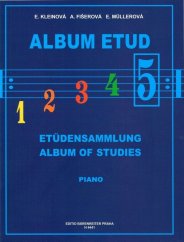 Album | Album etud 5. díl