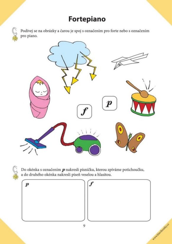 Album | Klavihrátky 0 - přípravný pracovní sešit - S pastelkami u klavíru