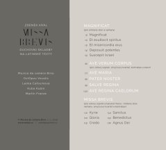 Musica da camera Brno | MISSA BREVIS
