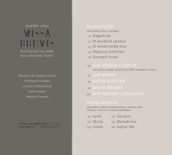 Musica da camera Brno | MISSA BREVIS