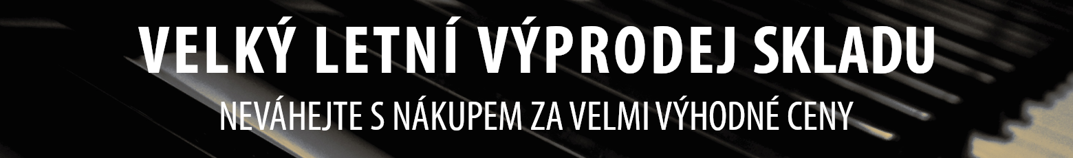 Muzia.cz | Velký letní výprodej notových materiálů