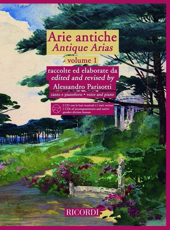 ARIE ANTICHE 1. díl (+2CD) (PARISOTTI)