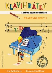 Album | Klavihrátky 1 - pracovní sešit - S tužkou a gumou u klavíru